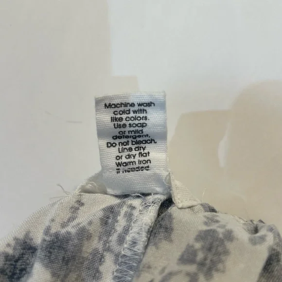 Japna Blue Gray and White Strapless Sundress Resort Wear - Picture 7 of 8